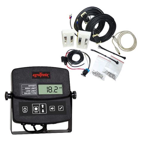 hay baler humidity sensor